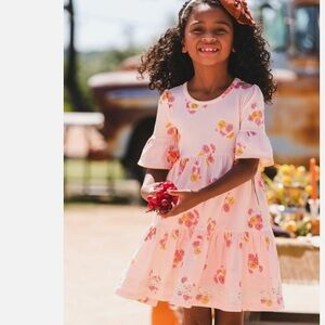Girls Wildflowers clothing Glowing Stella Floral Dress Sz 10